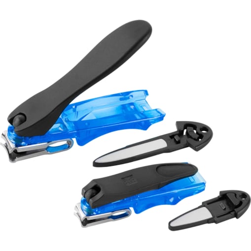 Zestaw 2 obcinarek do paznokci Zwilling Classic Inox - Niebieski