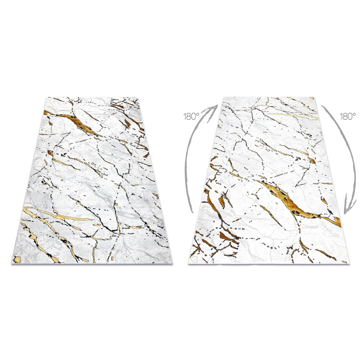 Dywan ALLURE 1963 Marmur - Strukturalny, 280x370 cm