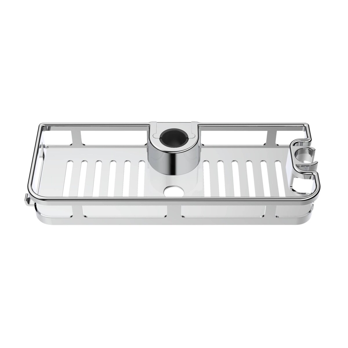 Półka prysznicowa z uchwytem na słuchawkę, Libertà, WENKO