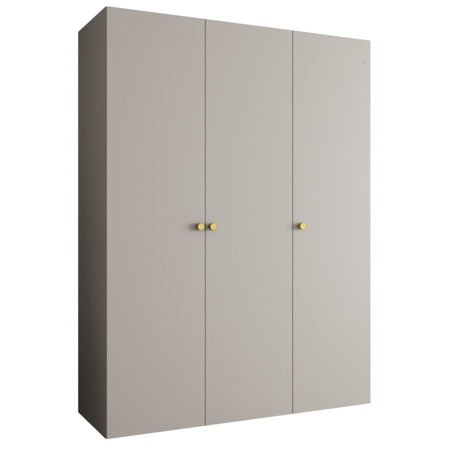 Szafa uchylna otwierana PARMA 1 150 wys. 202 cm Kaszmir + u. Złoty