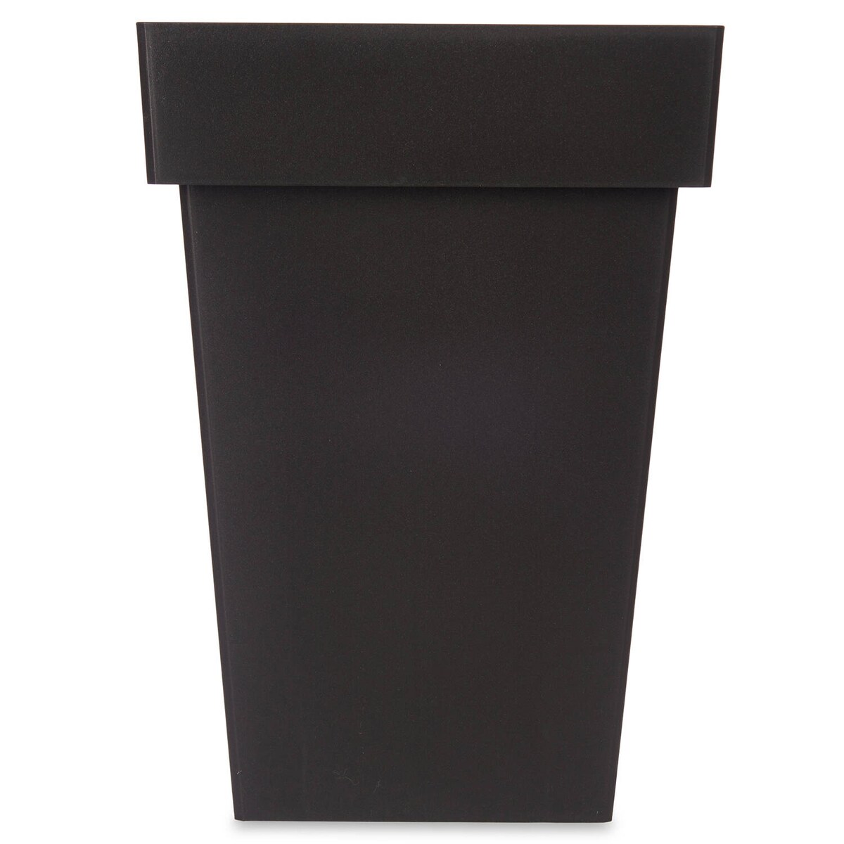 Doniczka samonawadniająca, plastikowa, kwadratowa