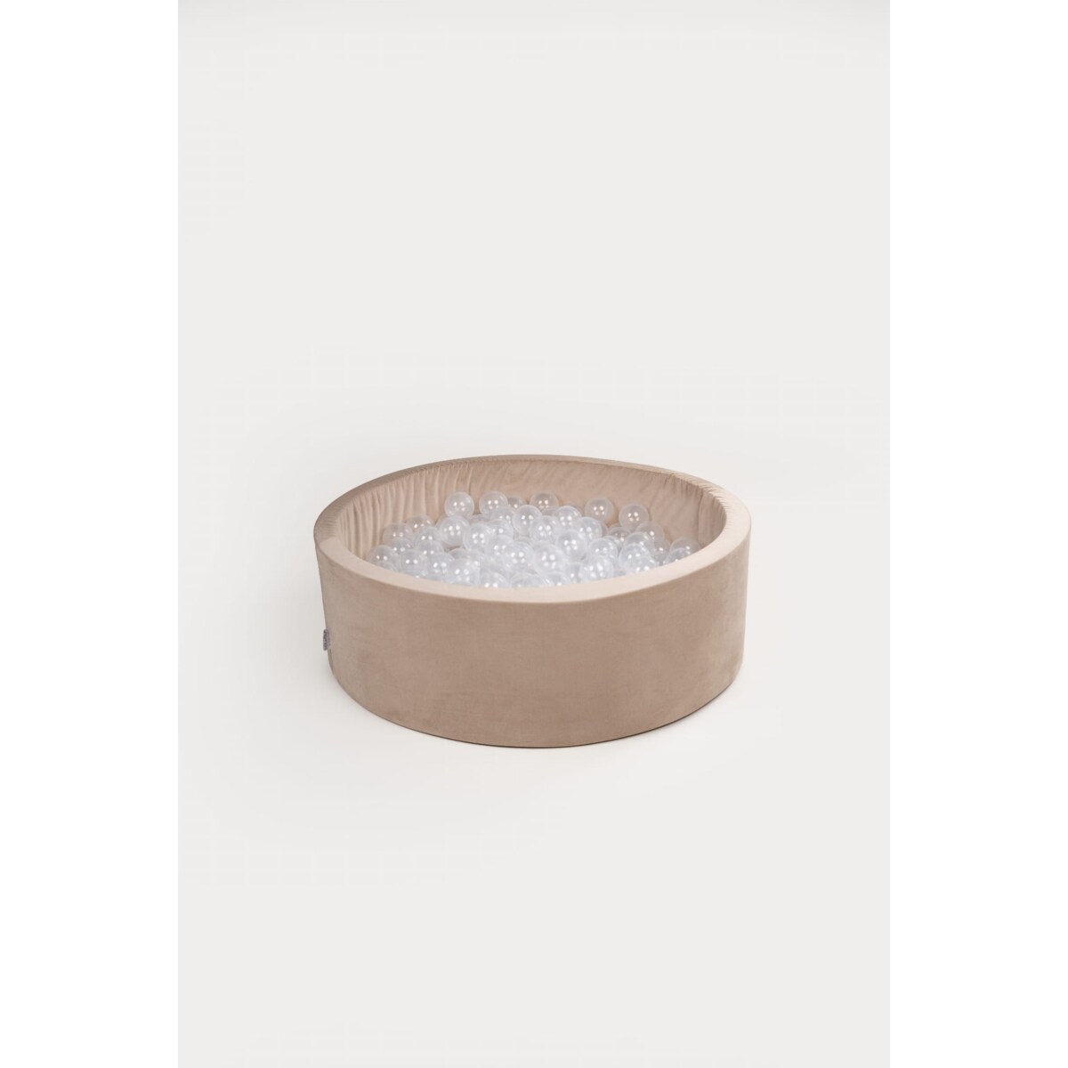 TRANSPARENTNE piłki do suchego basenu - 400 stuk