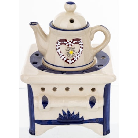 Kominek zapachowy ceramiczny 17,5x13x13 cm TIPOTTO