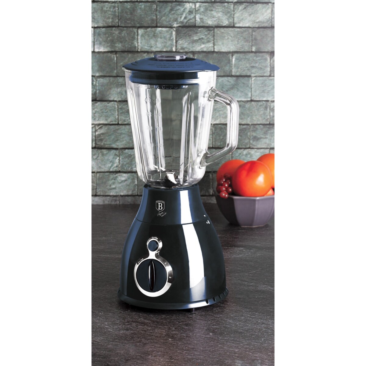 Blender kielichowy 1.5L BERLINGER HAUS Aquamarine