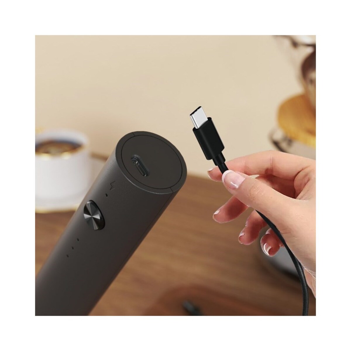 Kinghoff elektryczny mikser do koktajli 64463