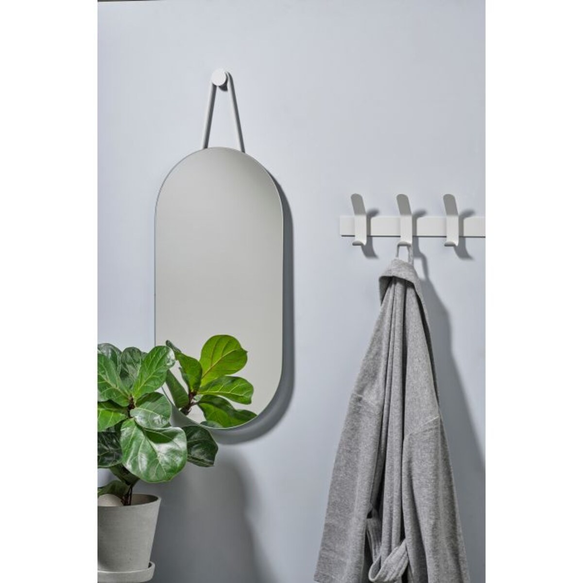 Wieszak ścienny A-rack Soft Grey 331833