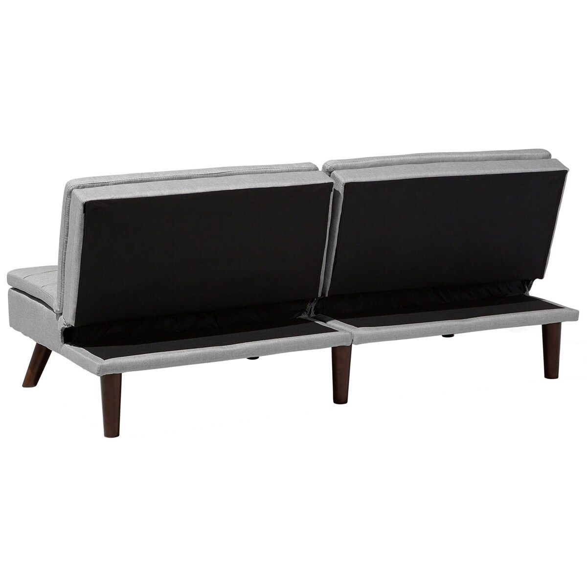 Sofa rozkładana jasnoszara RONNE