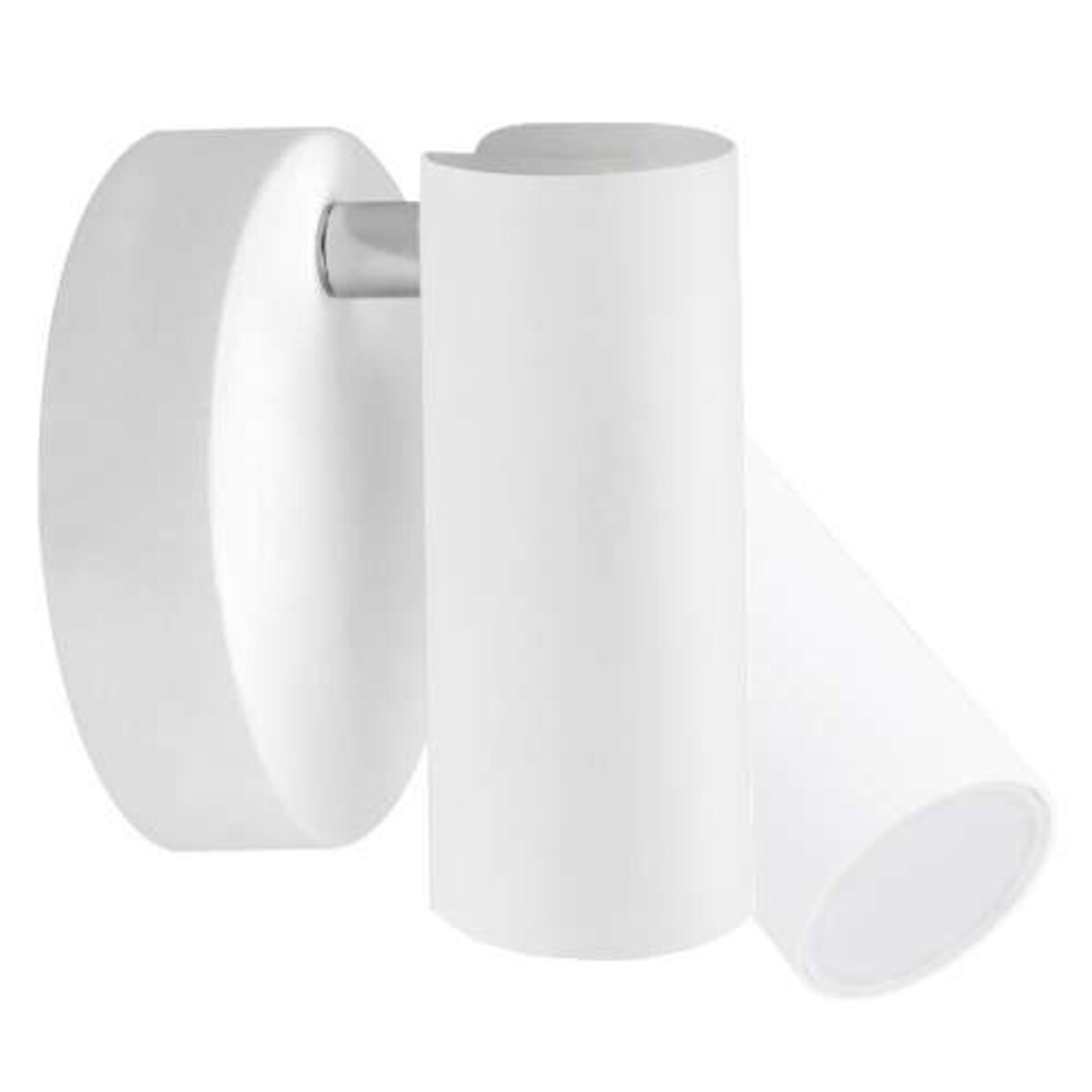 Kinkiet LAMPA ścienna GAVI 308382 Polux reflektorek OPRAWA metalowa LED 4,5W 3000K regulowana tuba biała