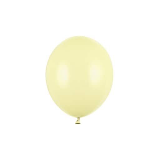 Balony Strong 27cm, Pastel Light Yellow (1 op. / 10 szt.)