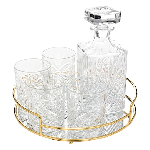 Zestaw do whisky AUTOMNE, 6 elementów