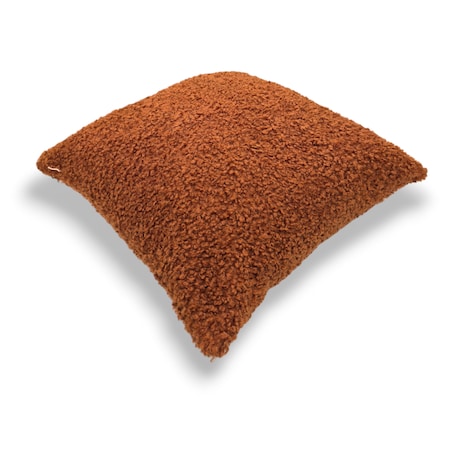 Ruda poduszka dekoracyjna boucle 50x50 Betty