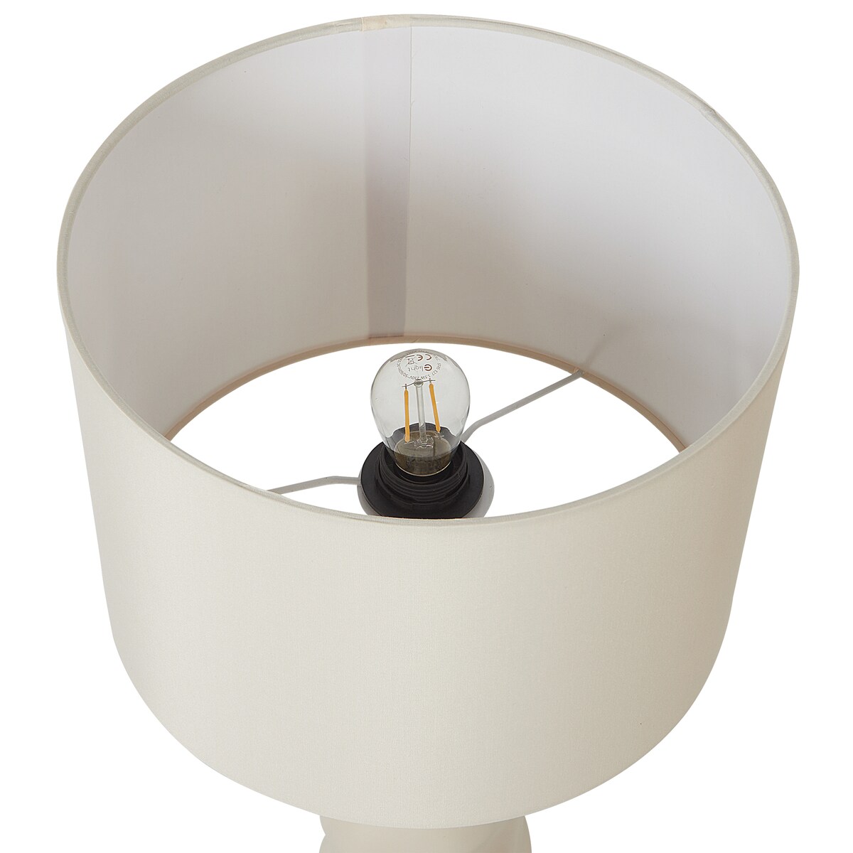 Lampa stołowa VILAR Ceramika Beżowy