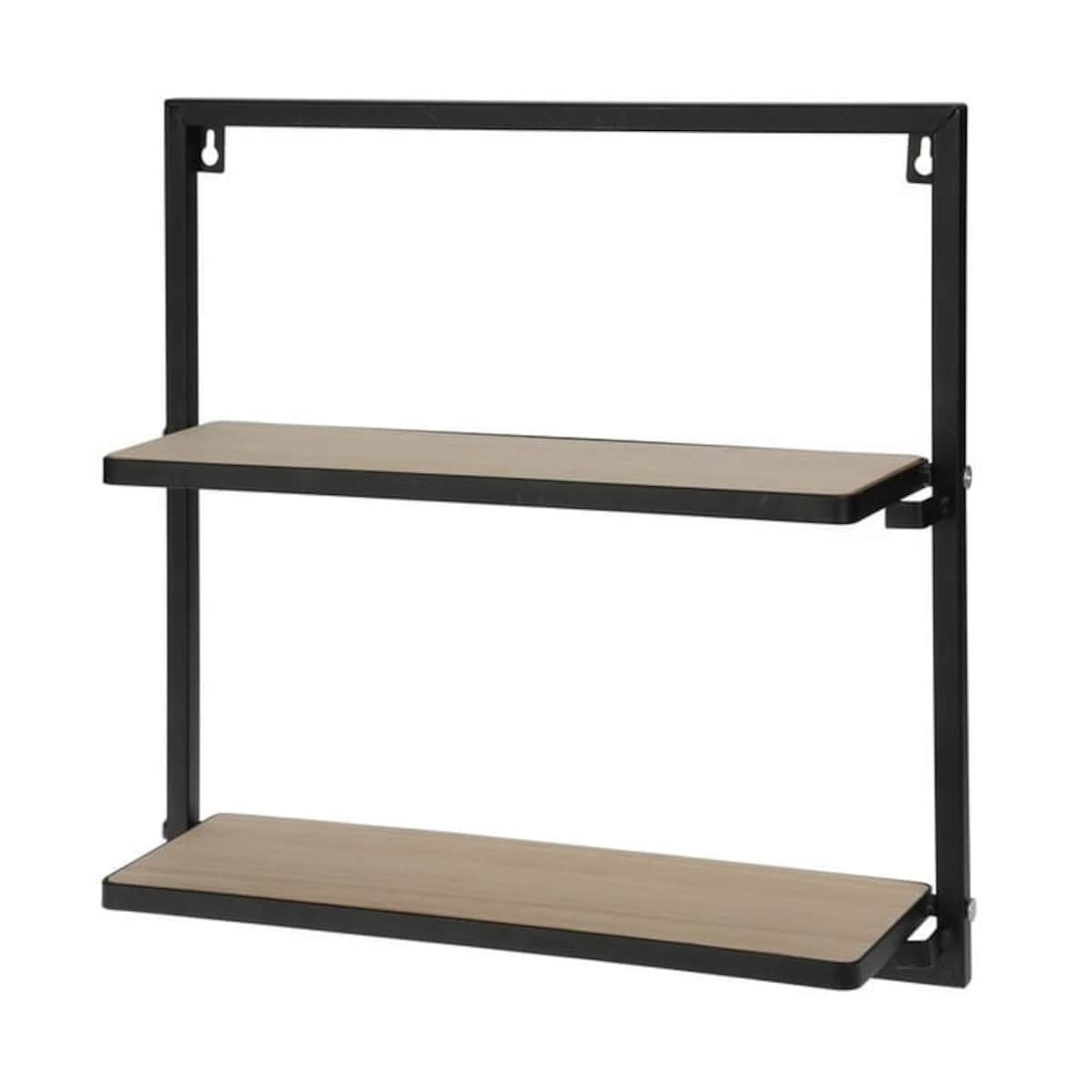 Wisząca półka kuchenna o szerokości 40 cm, idealna do przechowywania przypraw, praktyczne rozwiązanie do każdej kuchni