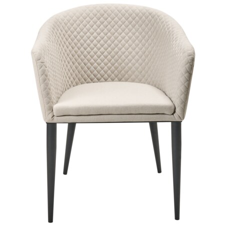 Zestaw 2 krzeseł ogrodowych TULUNI Beżowy