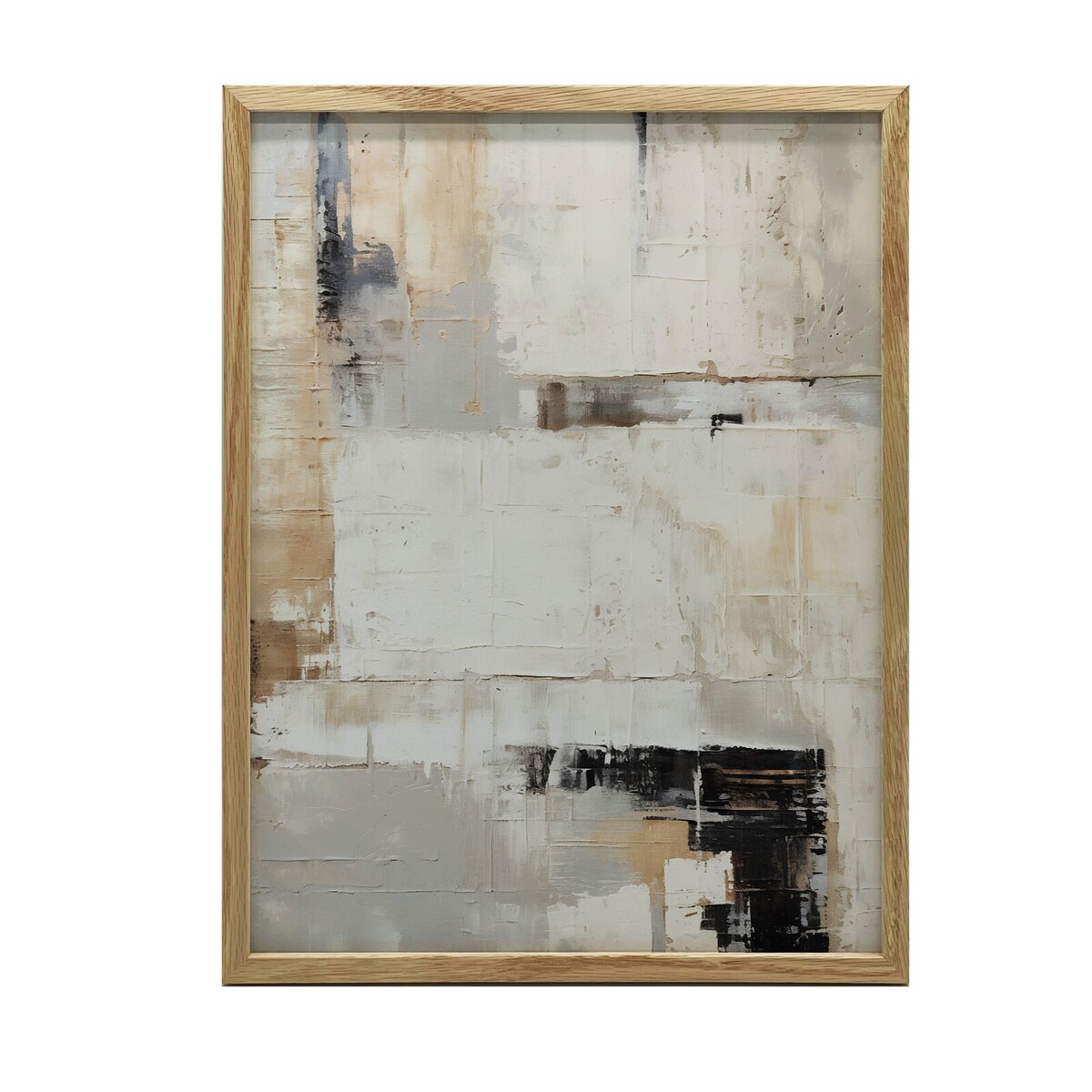 Klasyczne Sploty, 40x50 cm, rama drewniana jasny dąb, papier matowy 230 gsm