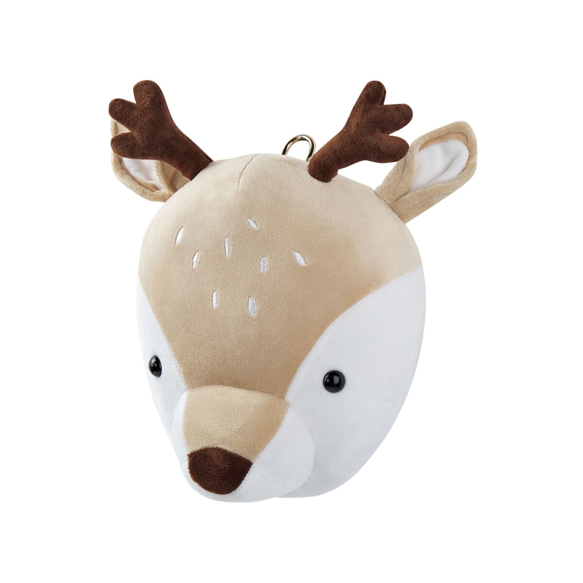 Pluszowa dekoracja ścienna jelonek beżowa BAMBI