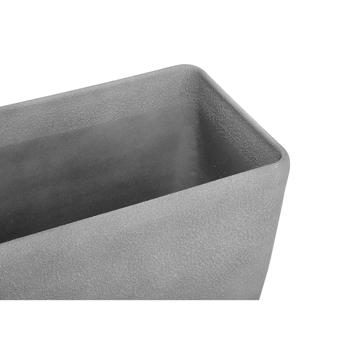 Doniczka 74 x 32 x 45 cm szara BARIS