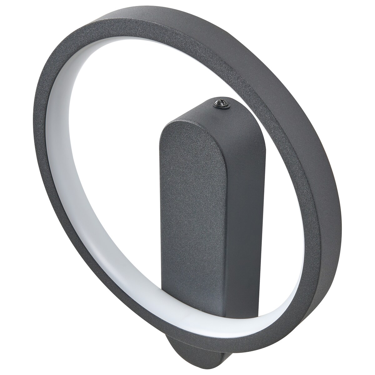 Zestaw 2 lamp ściennych BLIES Czarny Metal LED