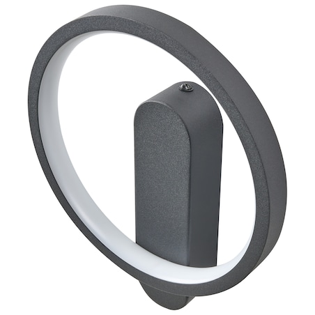 Zestaw 2 lamp ściennych BLIES Czarny Metal LED