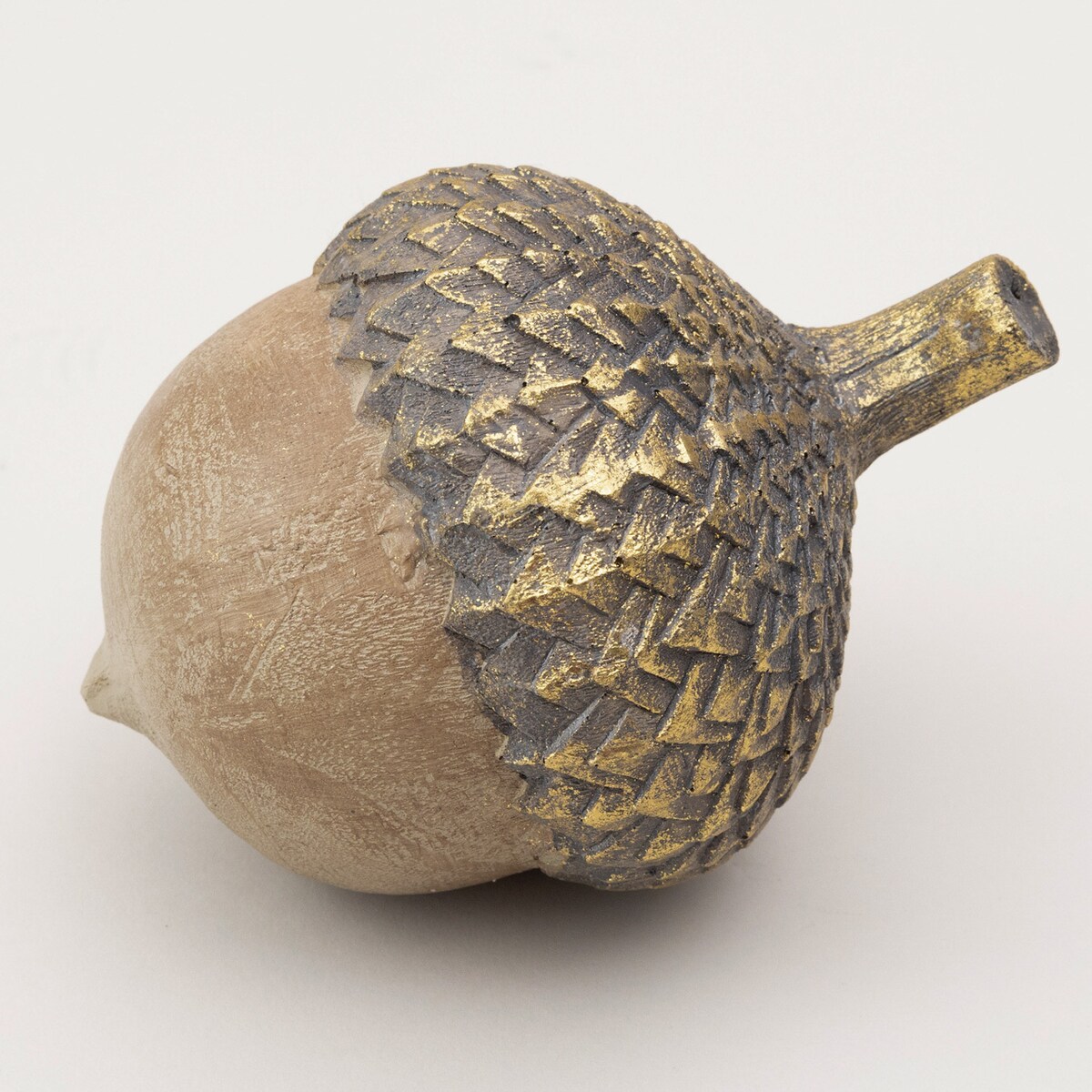 Dekoracja Golden Acorn 14 cm, 10x14 cm