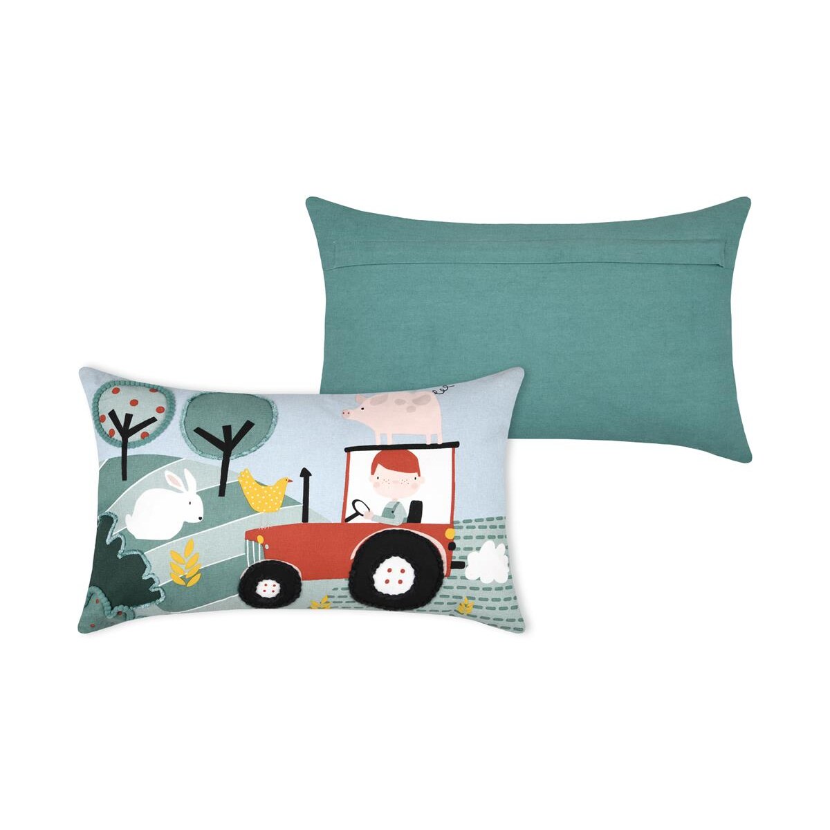 Poduszka dla dziecka TOM 100% bawełna, 30 x 50 cm