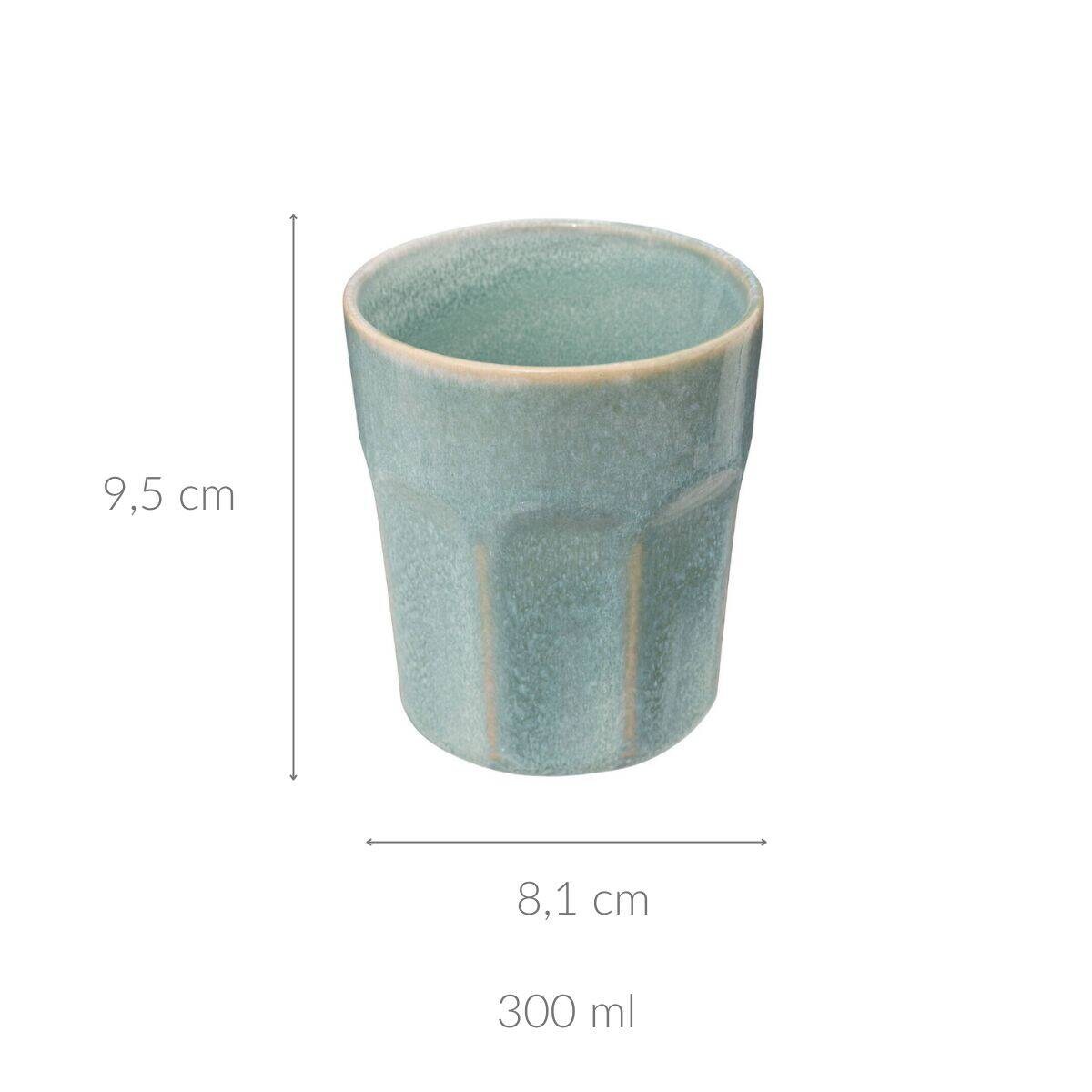 Kubek ceramiczny czarka ROMA, 300 ml