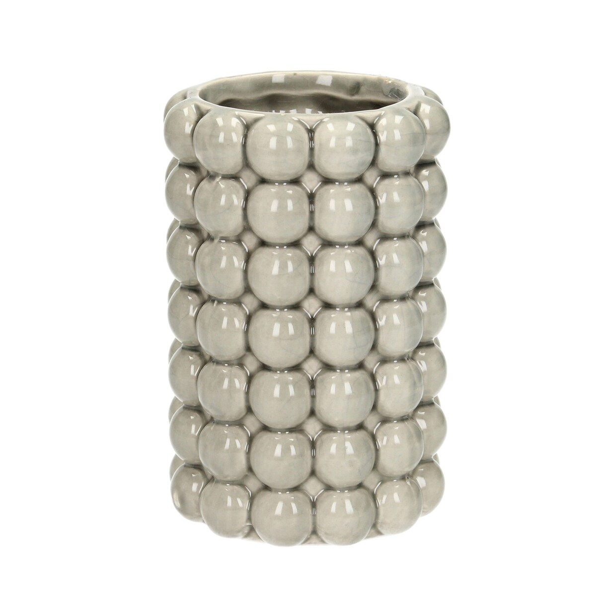 Wazon Mizo 12cm grey olive, 8 x 12 cm