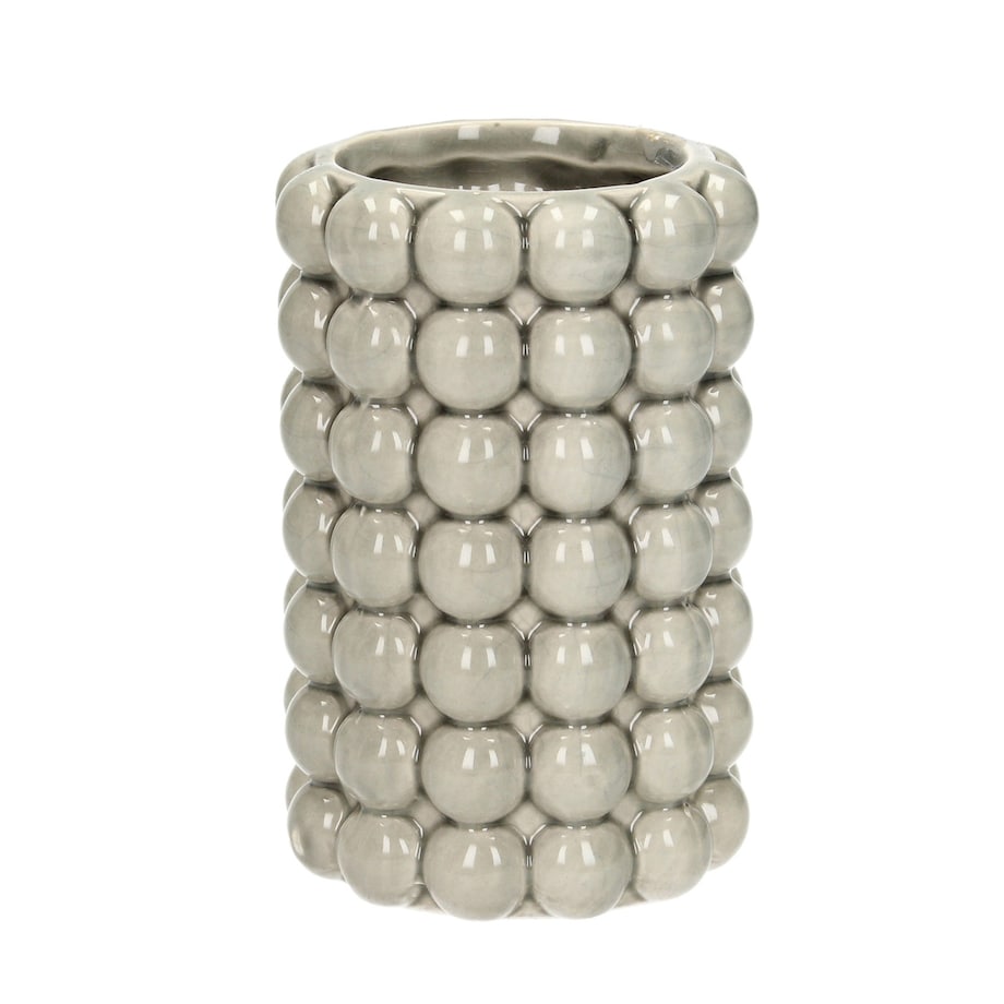 Wazon Mizo 12cm grey olive, 8 x 12 cm