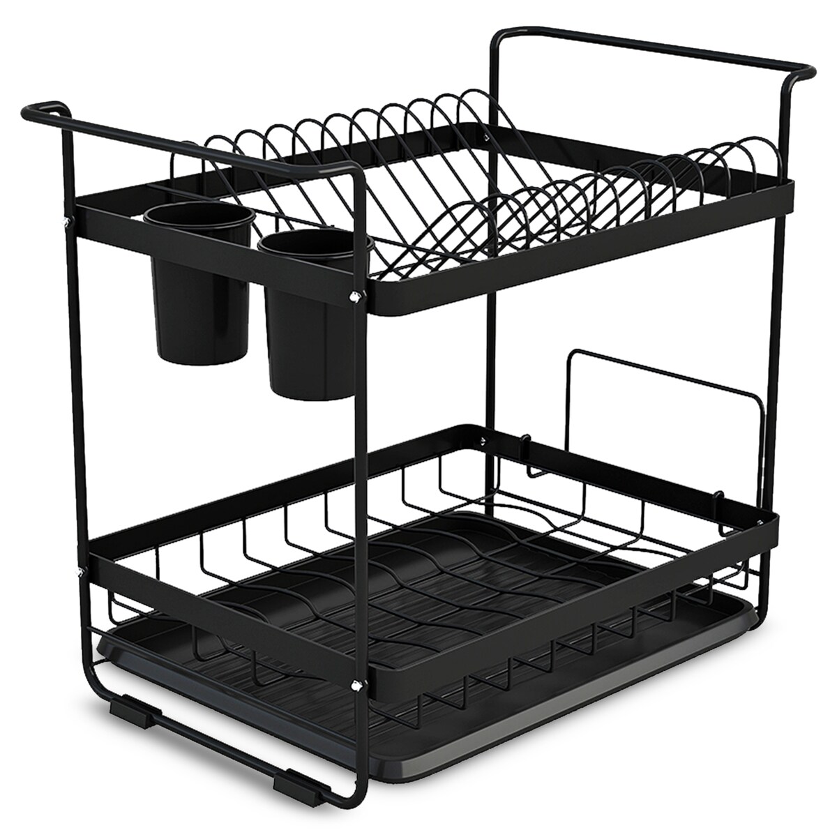 Suszarka do naczyń dwupoziomowa, ociekasz, Massido