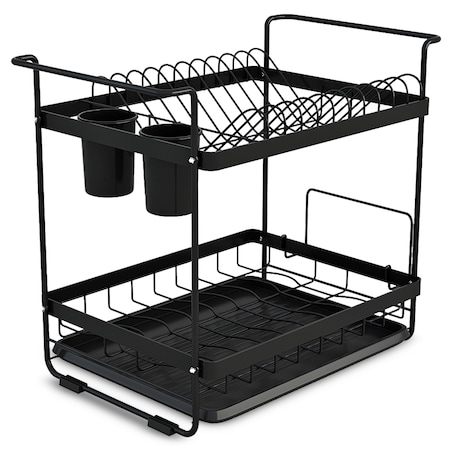 Suszarka do naczyń dwupoziomowa, ociekasz, Massido