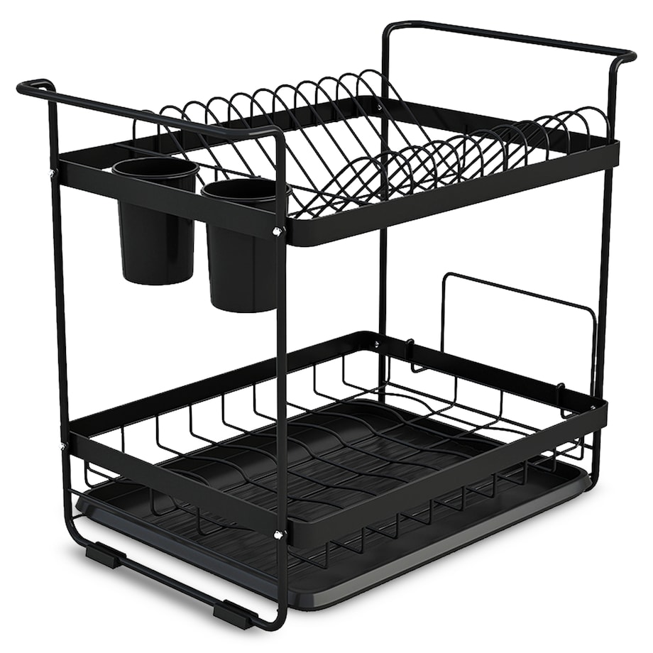 Suszarka do naczyń dwupoziomowa, ociekasz, Massido