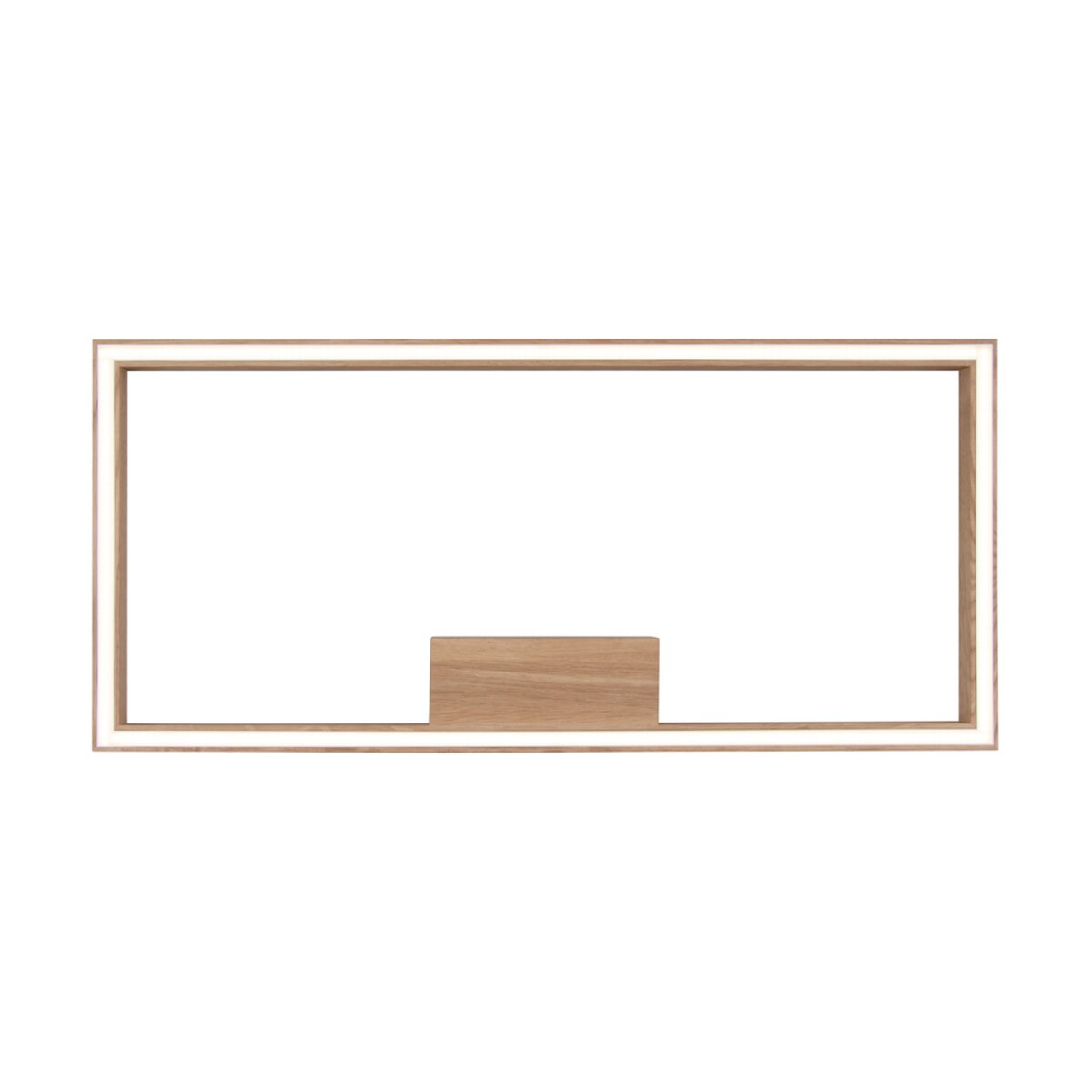 Drewniana Lampa Sufitowa BRITOP Lighting 1xLED 24V 34W Dąb Olejowany FSC, Polski Producent, 1 szt.