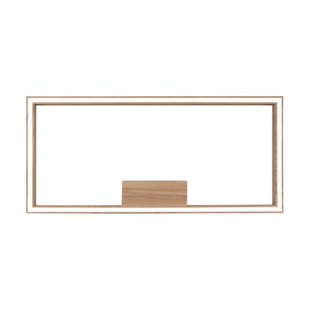 Drewniana Lampa Sufitowa BRITOP Lighting 1xLED 24V 34W Dąb Olejowany FSC, Polski Producent, 1 szt.