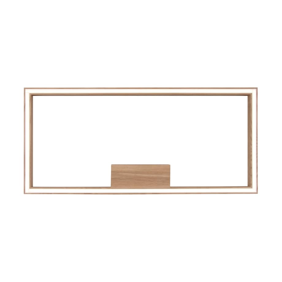 Drewniana Lampa Sufitowa BRITOP Lighting 1xLED 24V 34W Dąb Olejowany FSC, Polski Producent, 1 szt.