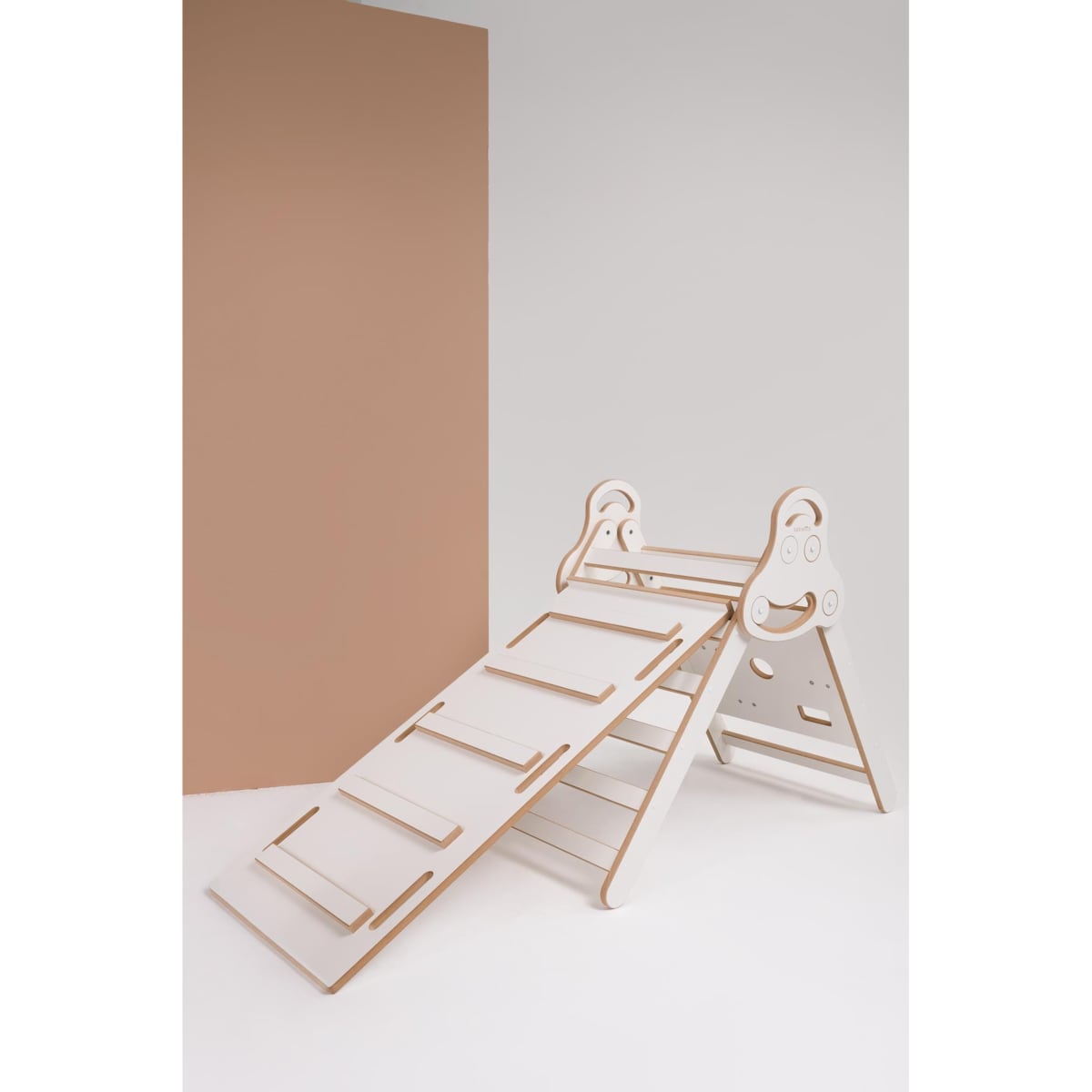 Drabinka Pikler ŚCIANKA WSPINACZKOWA + DUŻA zjeżdżalnia DRABINKA