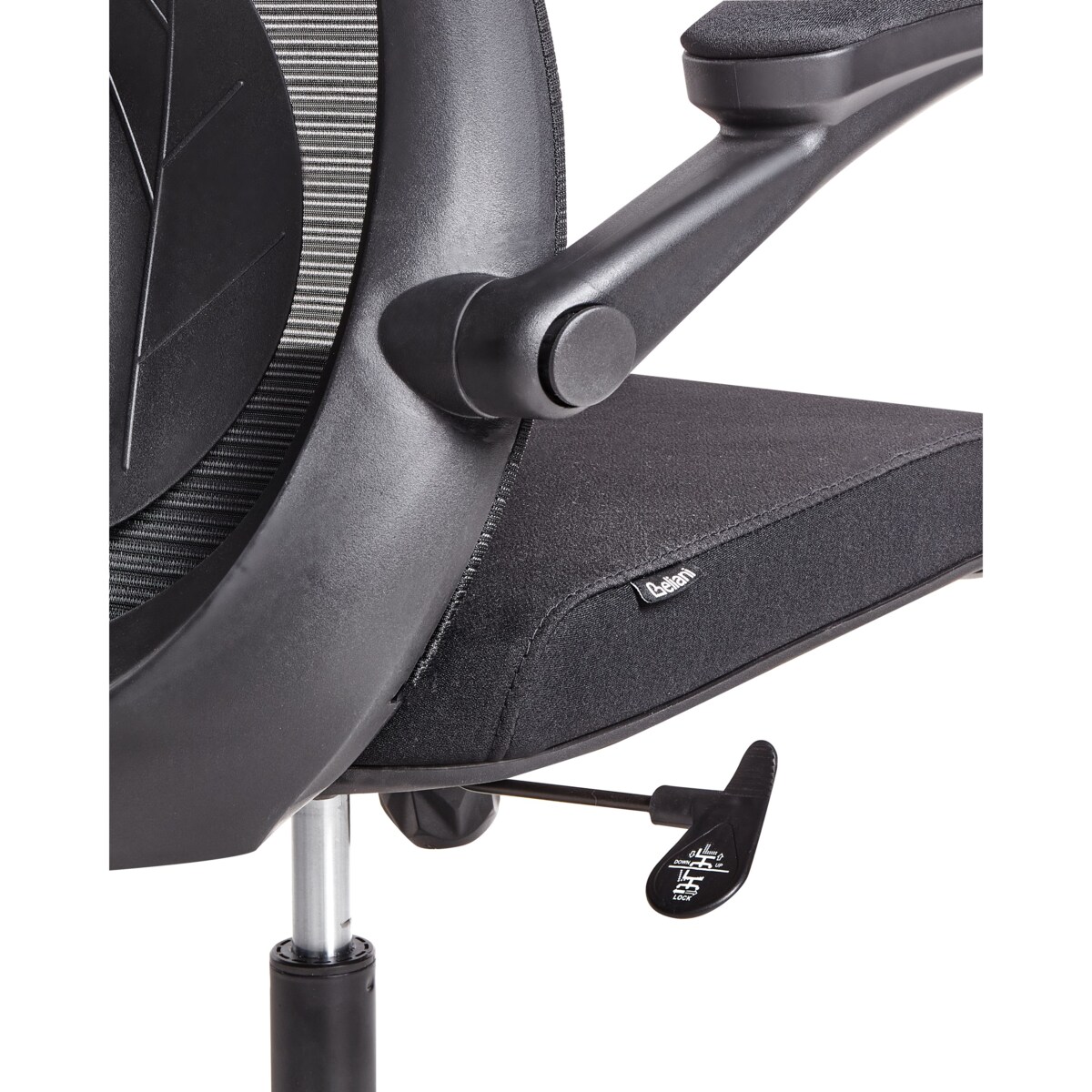 Fotel biurowy Obrotowy OVERLORD Czarny