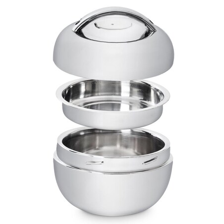 Termos Obiadowy Stalowy 800 ml Termomisa miska Termiczna menażka Stal