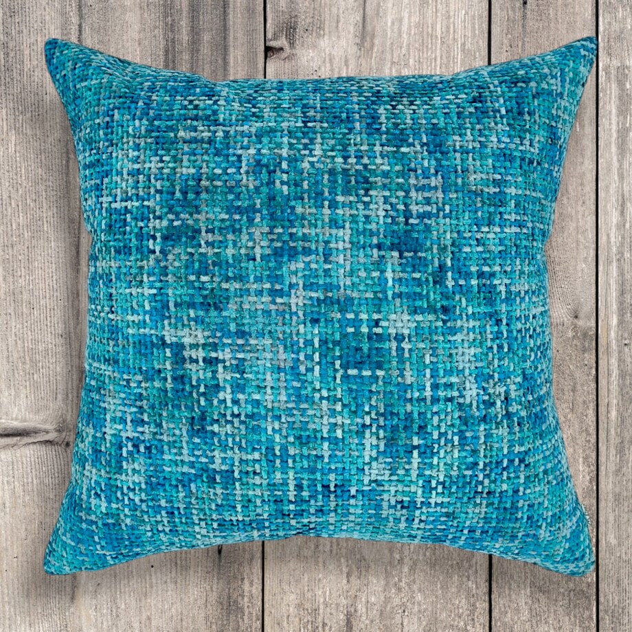 Turkusowy komplet dwóch poduszek dekoracyjnych Stella - Aztek Boho