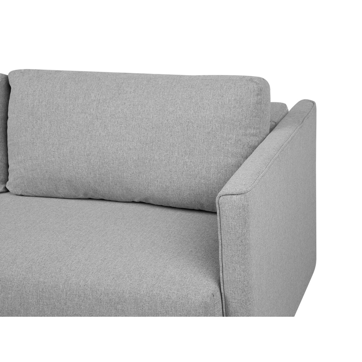 Sofa rozkładana jasnoszara EKSJO