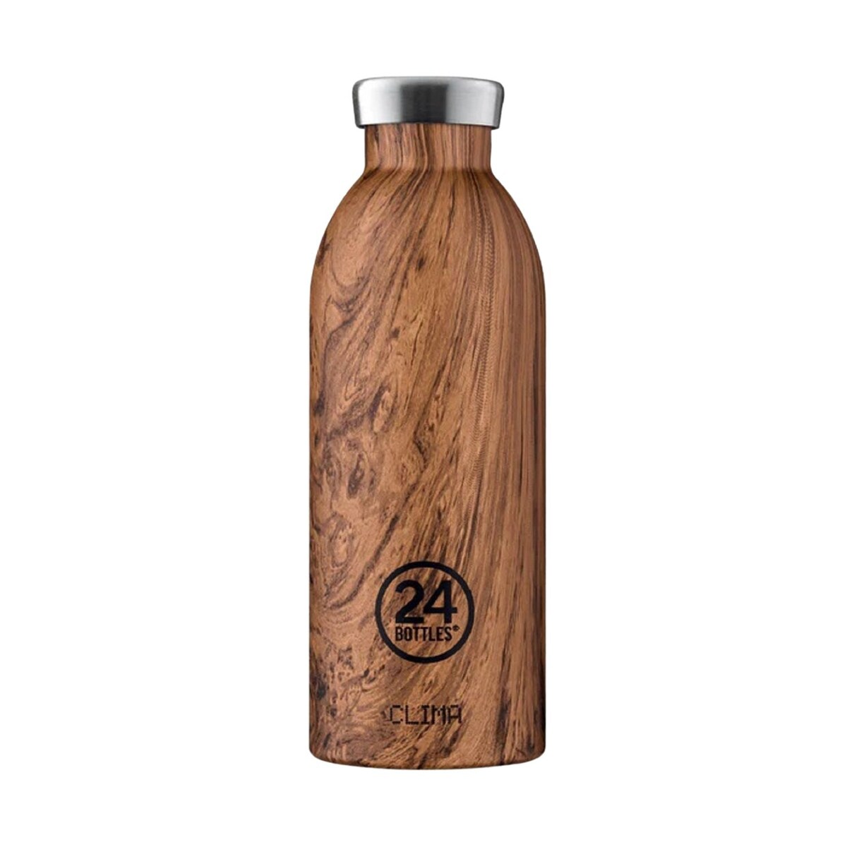 24BOTTLES CLIMA BOTTLE termiczna butelka na wodę 500 ml, Wood Sequoia