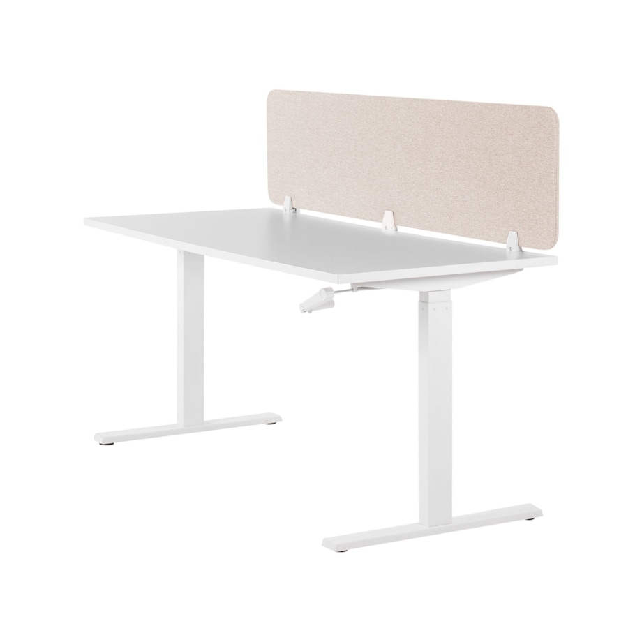 Przegroda biurkowa 180 x 40 cm Różne rozmiary