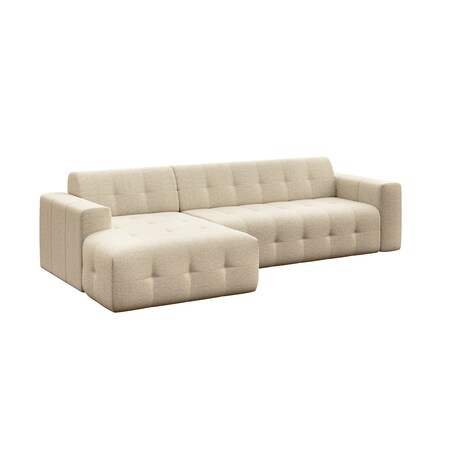 Sofa narożna lewa Tuil XL beżowa