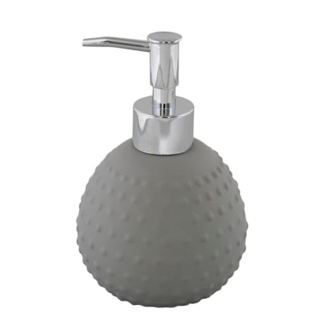 DOZOWNIK DO MYDŁA szary ceramiczny 400ml
