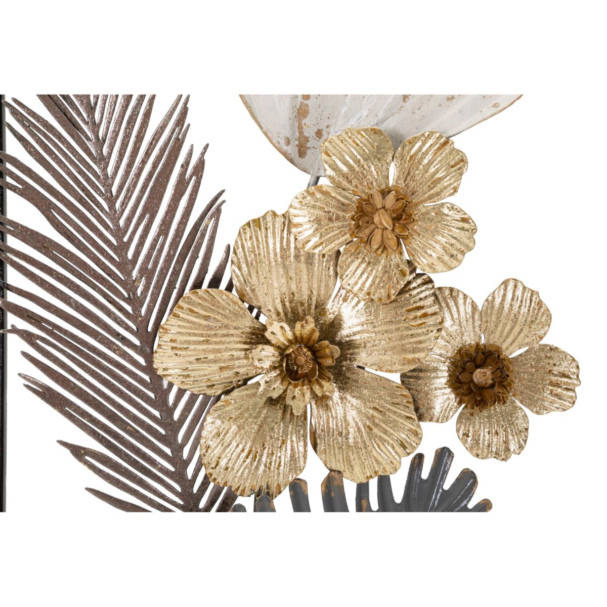 Panel ścienny metalowy CLASSIC, czarny, 28,6x74,3 cm