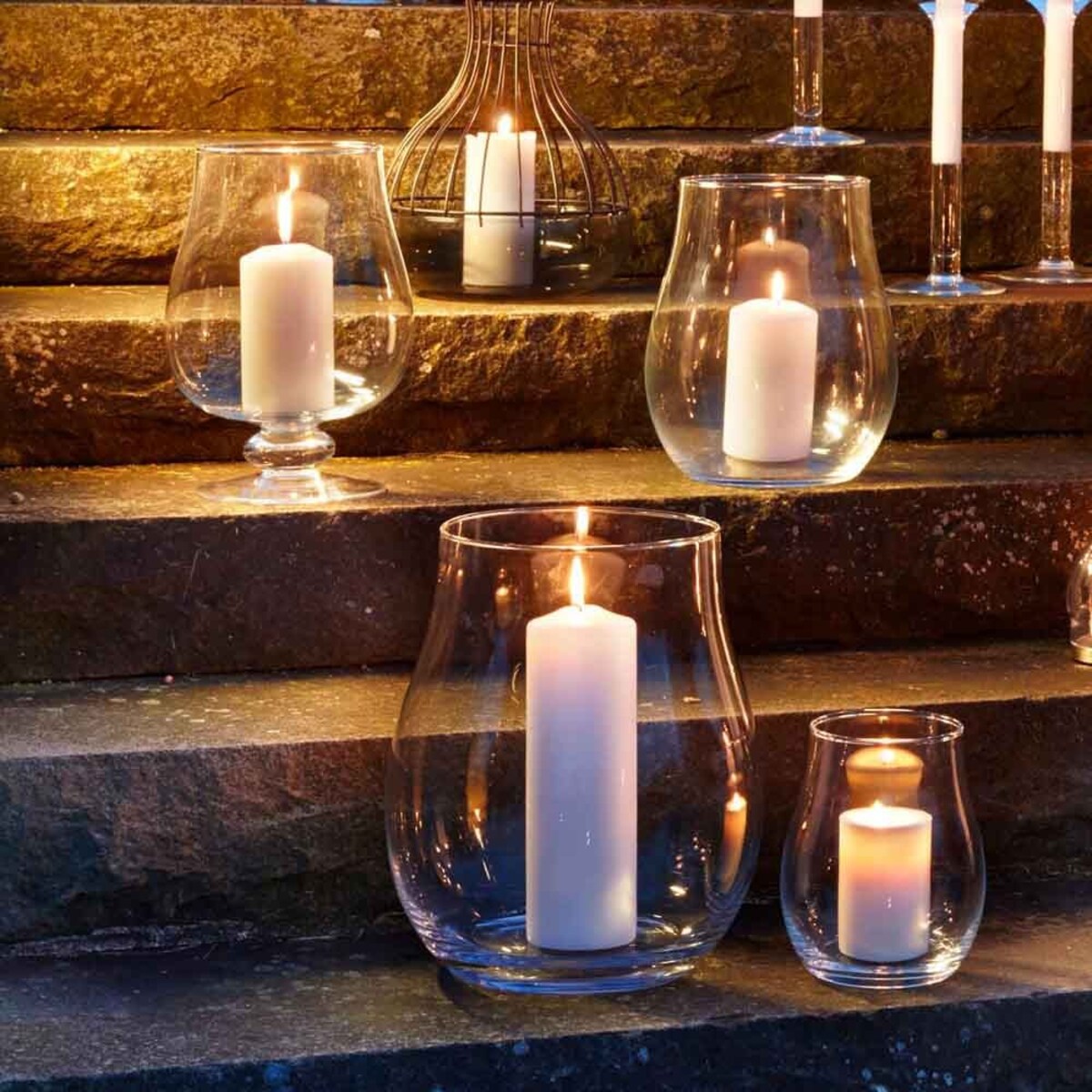 Lampion Hurricane 27 Giardino