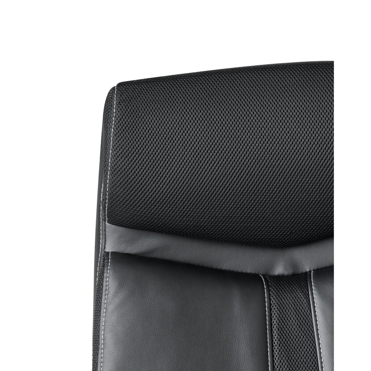 Krzesło dyrektorskie Obrotowy RULER Ekoskóra Czarny