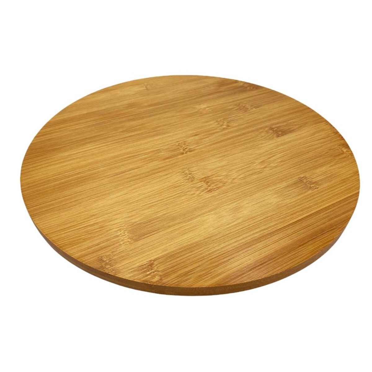 Krisberg taca deska bambusowa do pizzy 35cm obrotowa KS2637