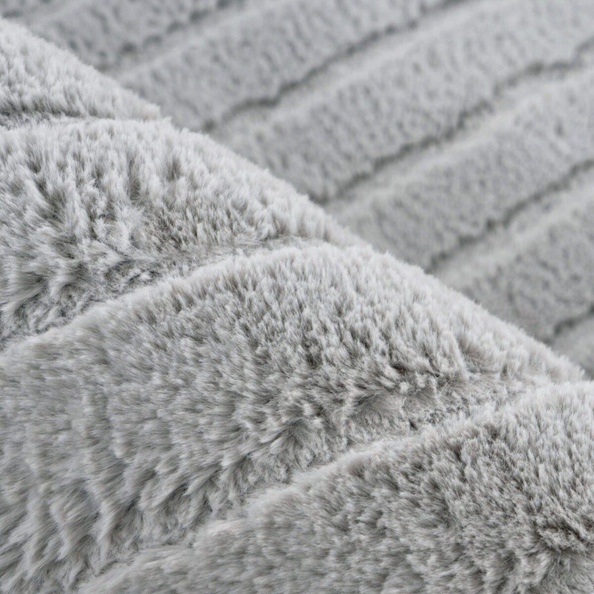 Dywan nowoczesny 3D, miękki Waving 5010 Szary 200x290