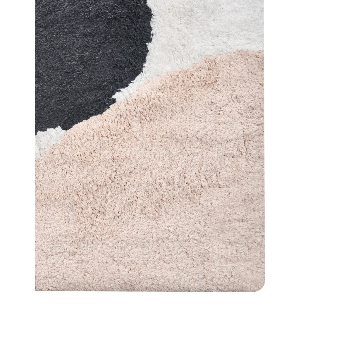 Dywanik łazienkowy SANOLI Beżowy 60 x 90 cm Bawełna