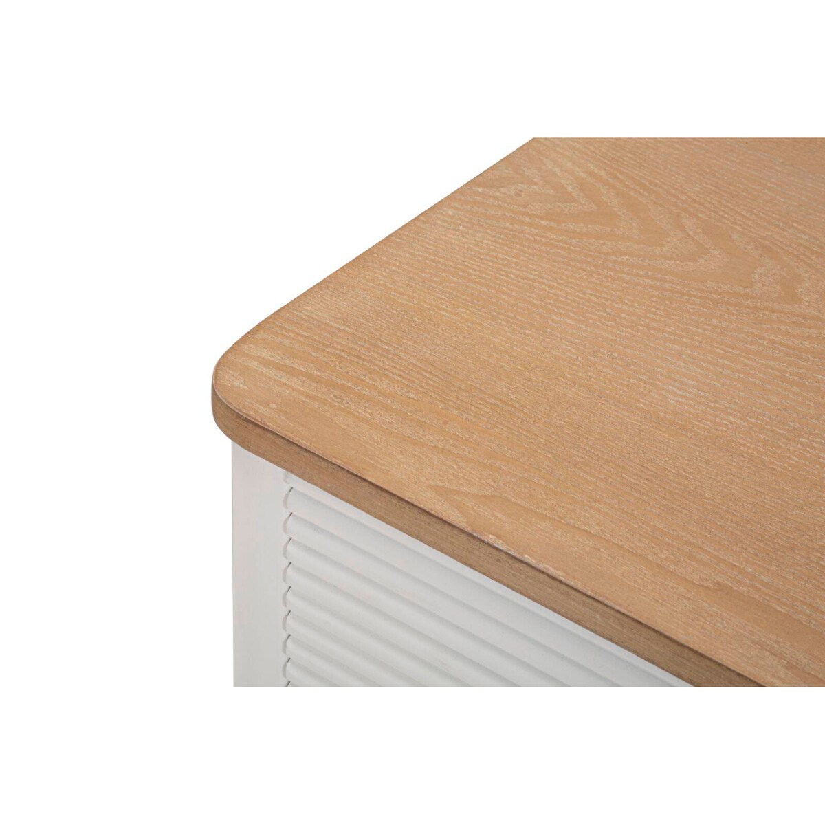 Komomda ze złotymi detalami, 3 szuflady